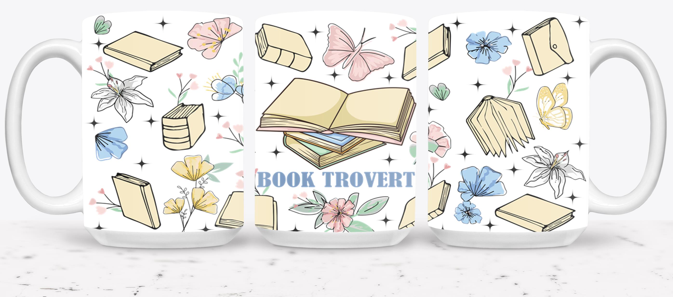 Boho Book Trovert Reading Lover-9967